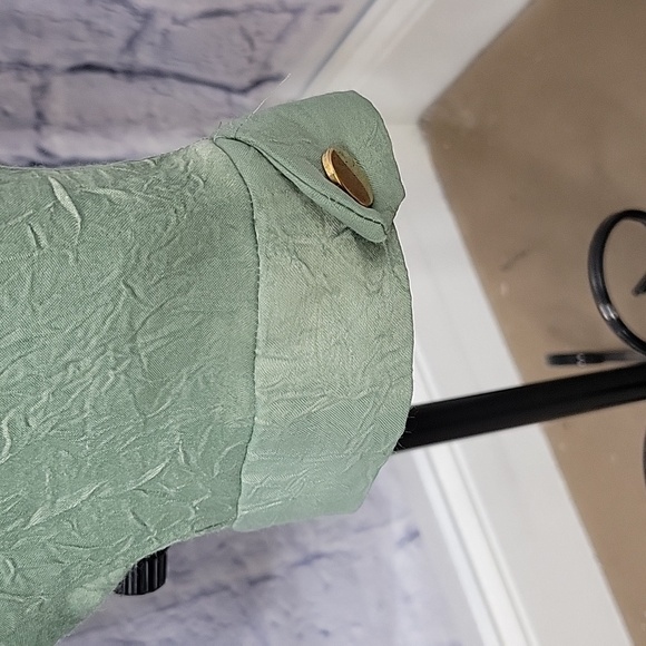 ZARA‎ Satin Jogging Trousers with a Wrinkled Effect Size XS - Picture 4 of 8